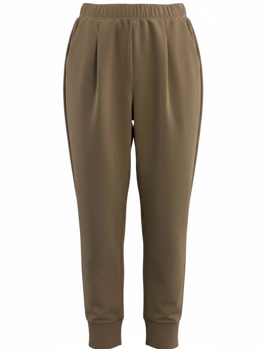 Relaxed Light Olive Jogger Pants